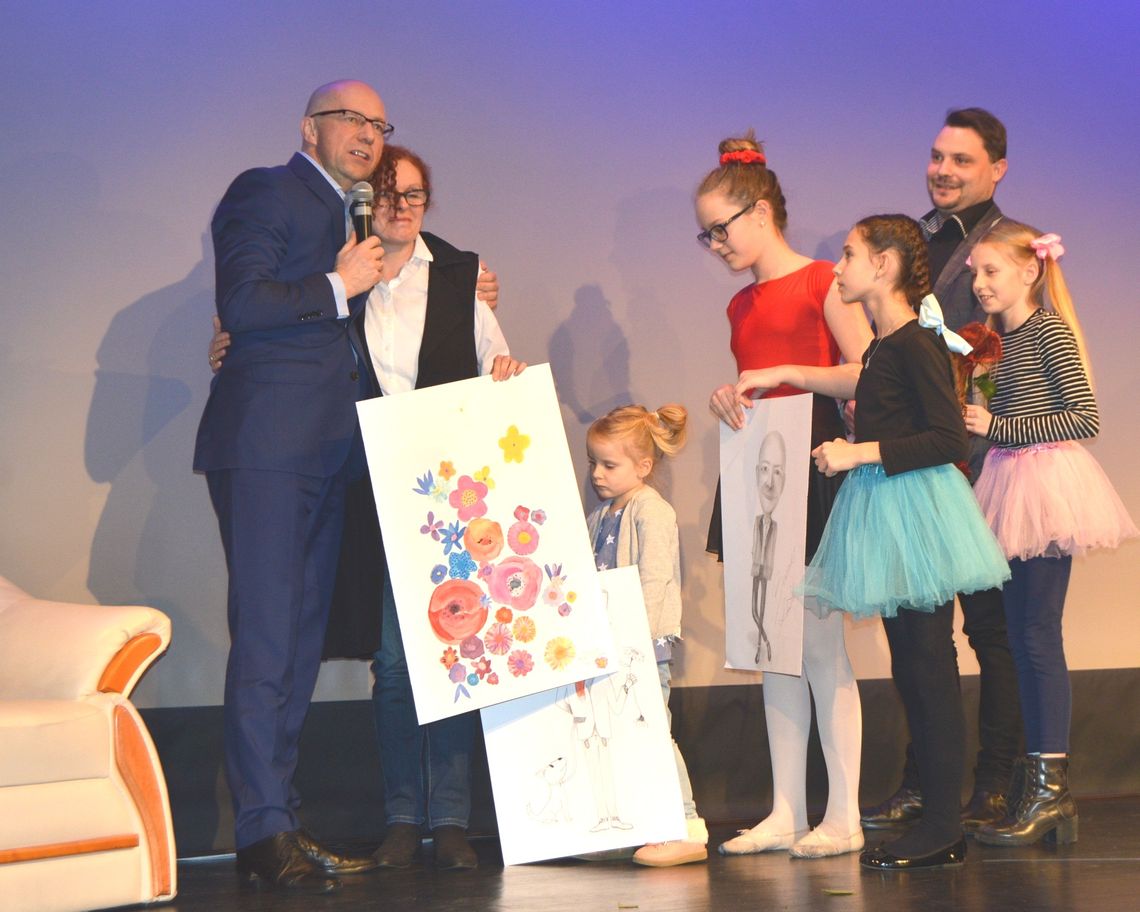 Koncert pełen wruszeń - tak CKiS pożegnał swojego dyrektora