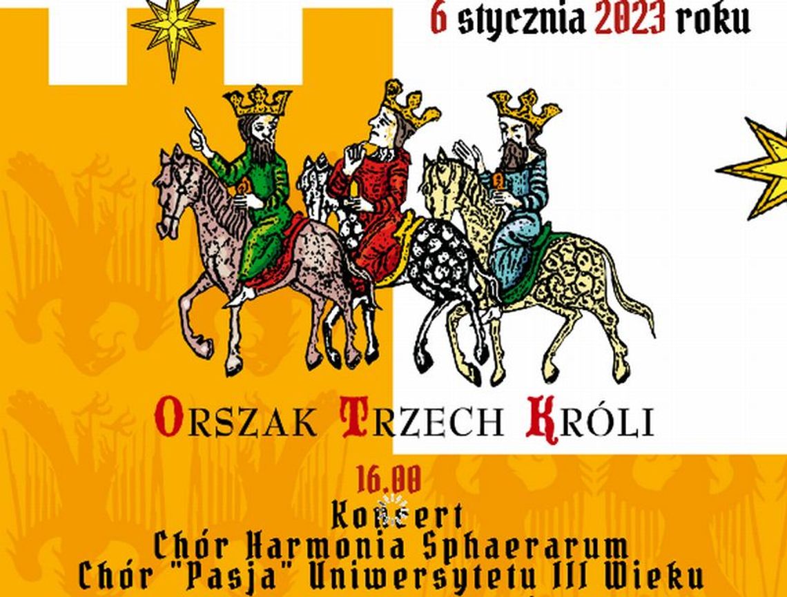 Koncerty nagradzanych zespołów i uroczyste przemarsze z okazji Święta Trzech Króli Koncerty nagradzanych zespołów i uroczyste przemarsze z okazji Święta Trzech Króli