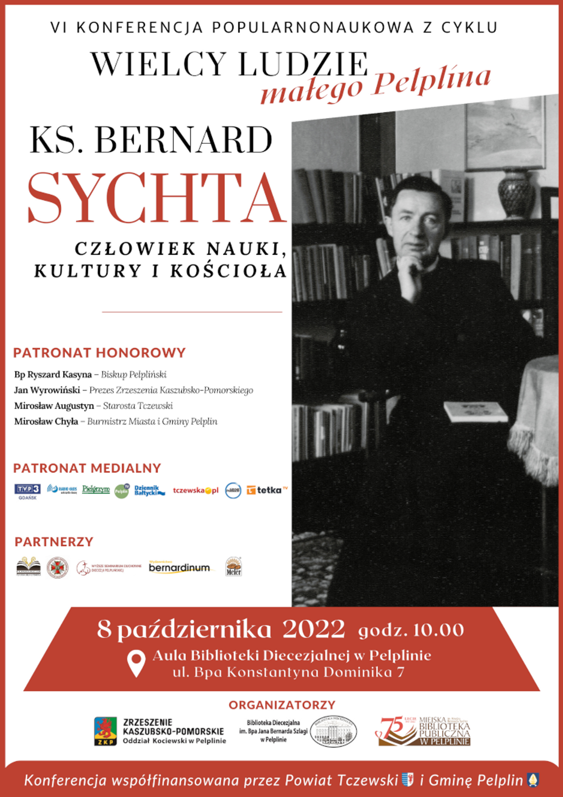 Konferencja "Ks. Bernard Sychta - człowiek nauki, kultury i Kościoła"