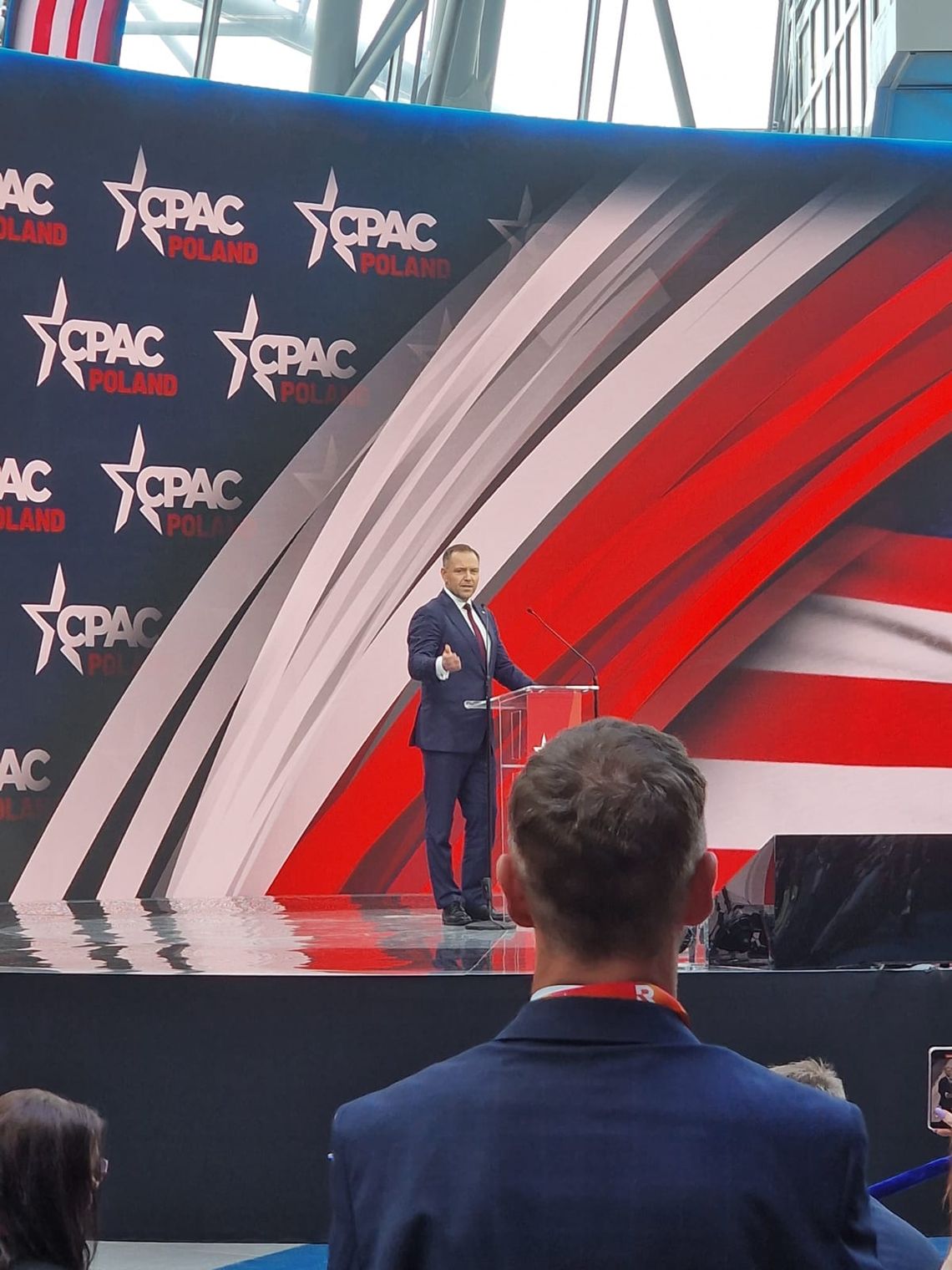 Konferencja CIPAK w Jasionce z udziałem Andrzeja Dudy i Karola Nawrockiego
