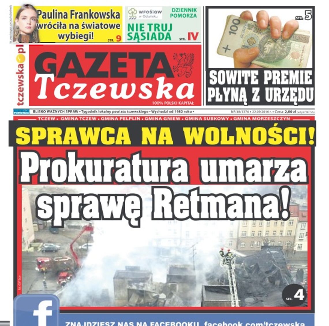 Koniec śledztwa w sprawie Retmana! Czytaj najnowszy nr "tczewskiej"