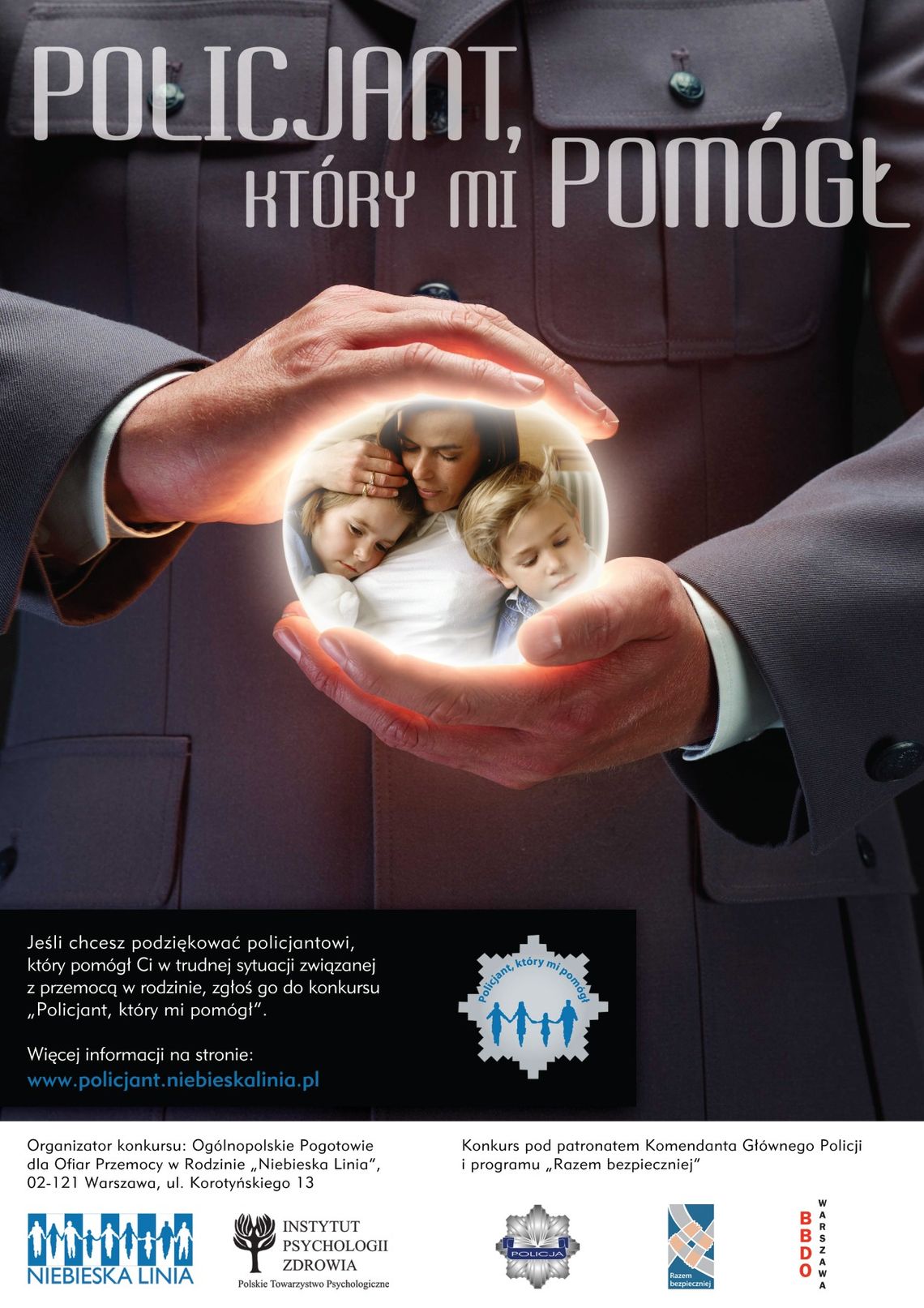 Konkurs "Policjant, który mi pomógł" 2014 Konkurs "Policjant, który mi pomógł" 2014