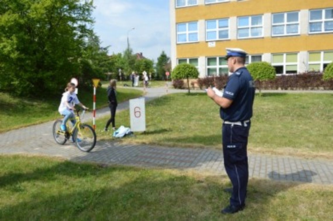 Konkurs wiedzy o ruchu drogowym Konkurs wiedzy o ruchu drogowym