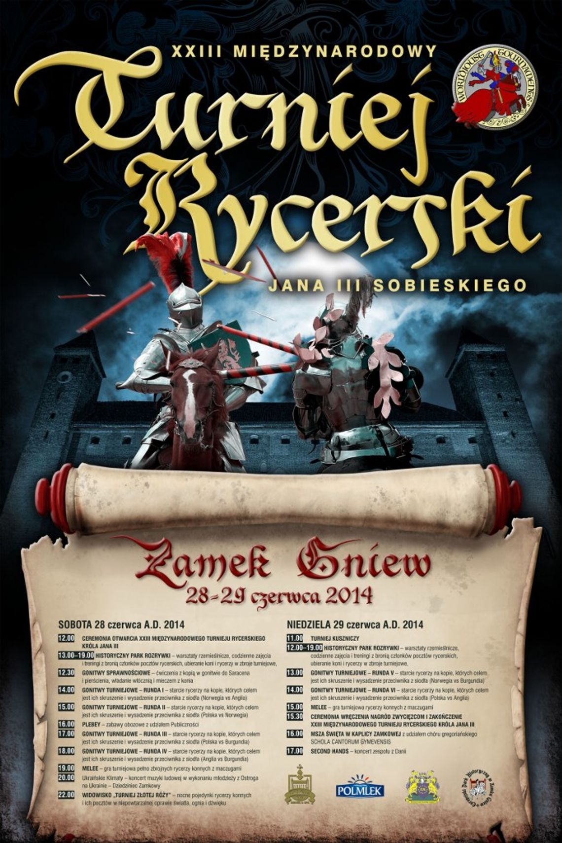 Konne potyczki rycerzy z całej Europy! Konne potyczki rycerzy z całej Europy!