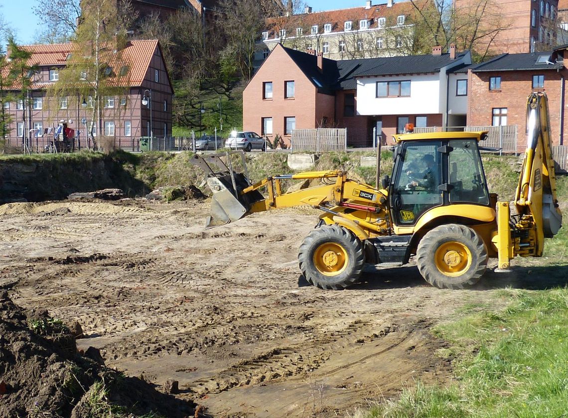 Konserwator skontroluje tczewski zamek Konserwator skontroluje tczewski zamek