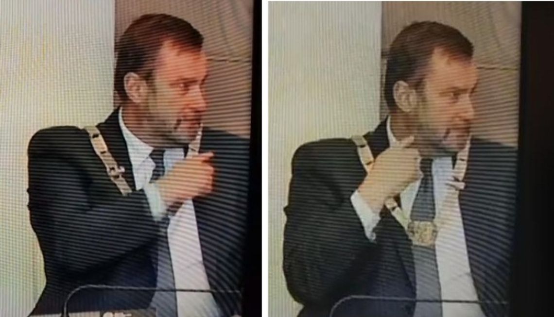 Kontrowersje na sesji Rady Miasta w Tczewie. W czyim kierunku prezydent wykonał gest ścinania głowy?