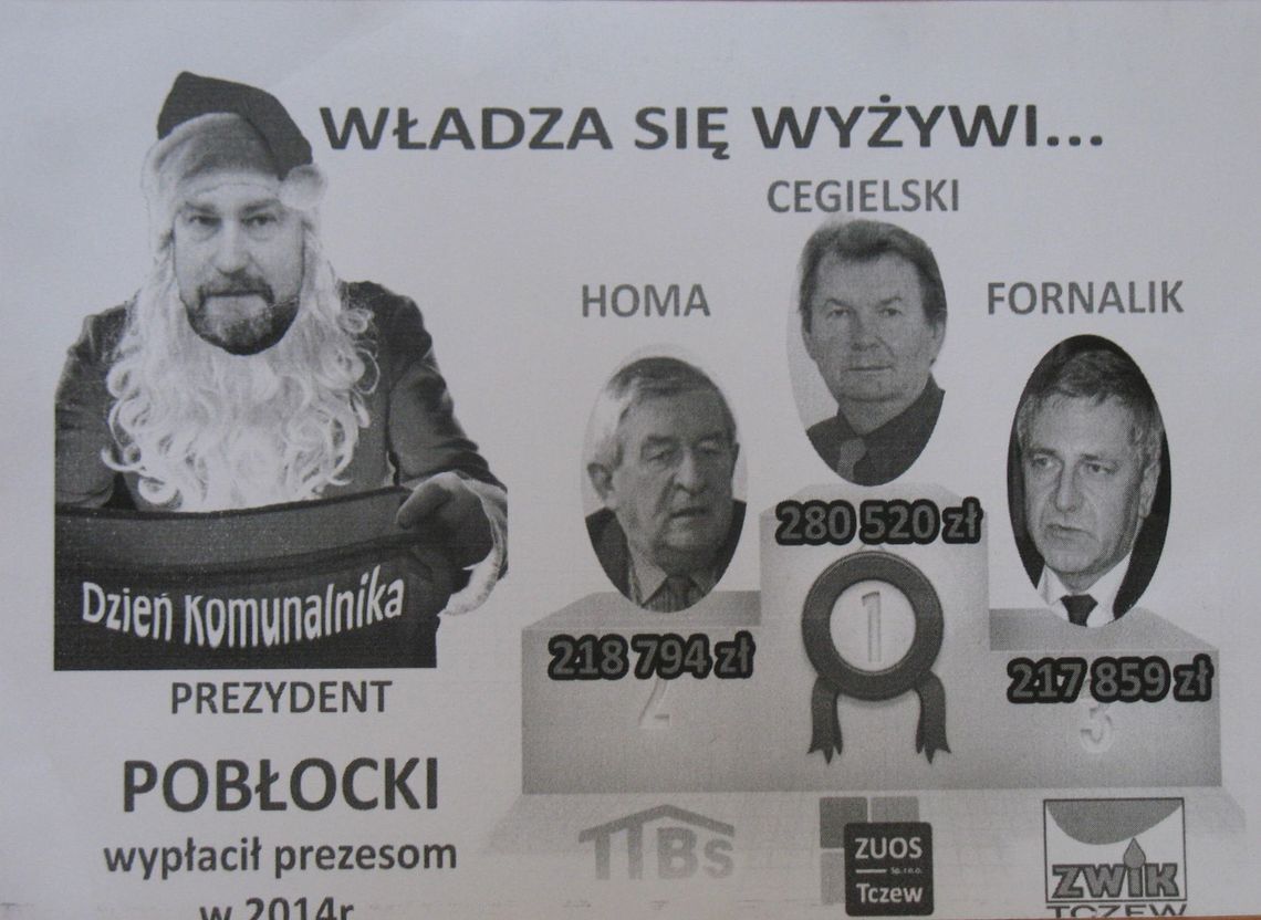 Kontrowersyjne ulotki podczas Dnia Komunalnika Kontrowersyjne ulotki podczas Dnia Komunalnika