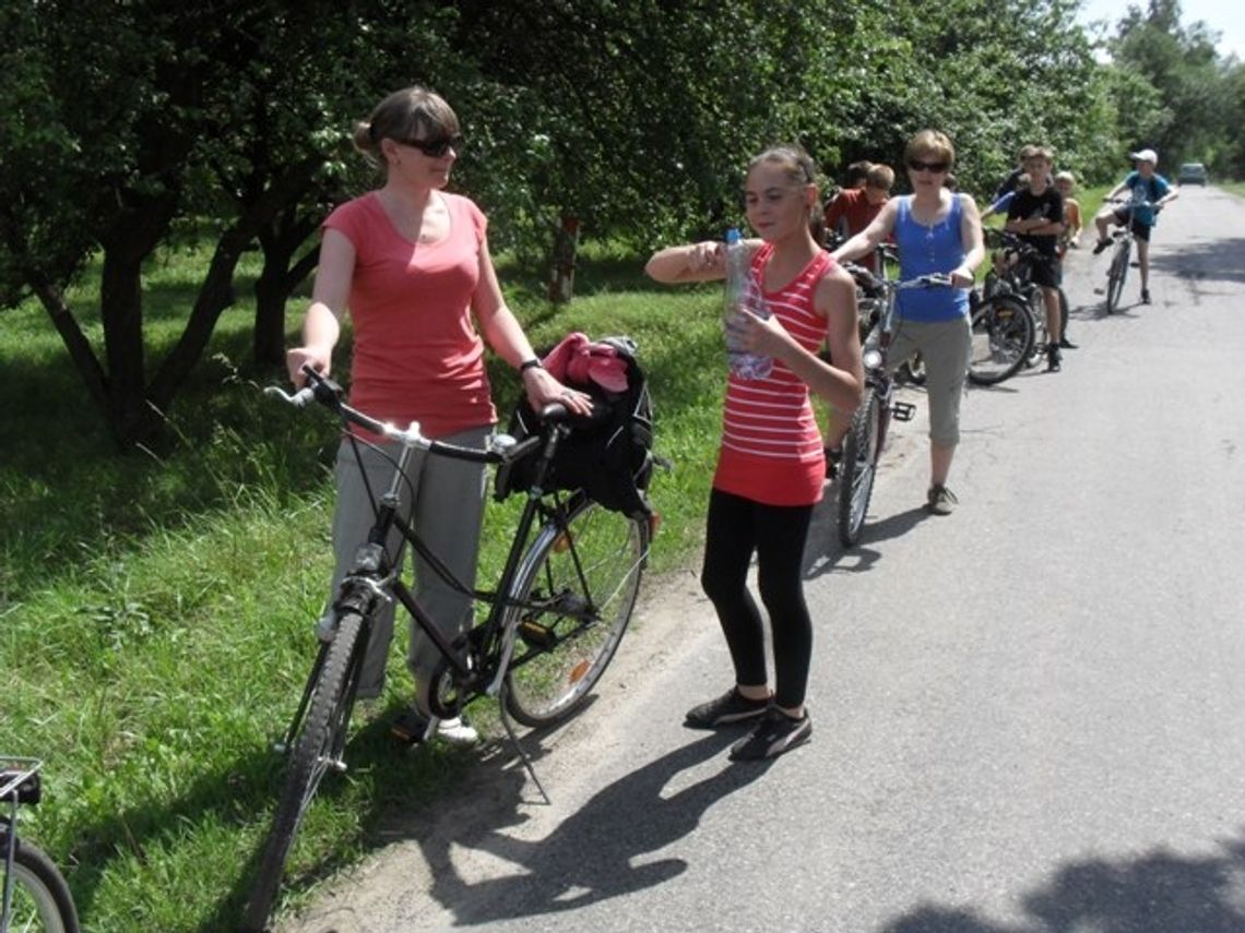„Korczakowscy wędrownicy” na wycieczce