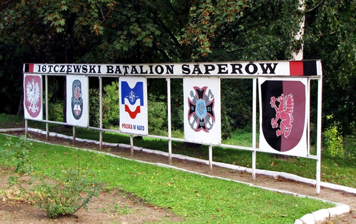 Koszary po saperach już w rękach miasta