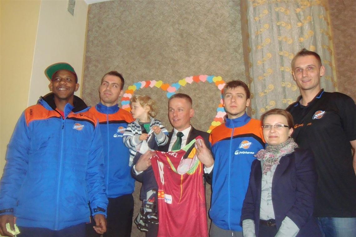 Koszykarze Polpharmy Starogard Gdański w Tczewie