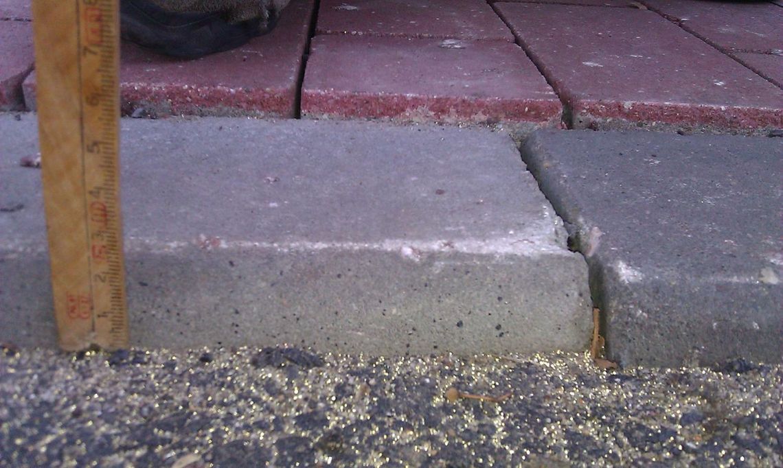 Krawężniki ostatecznie poprawione Krawężniki ostatecznie poprawione