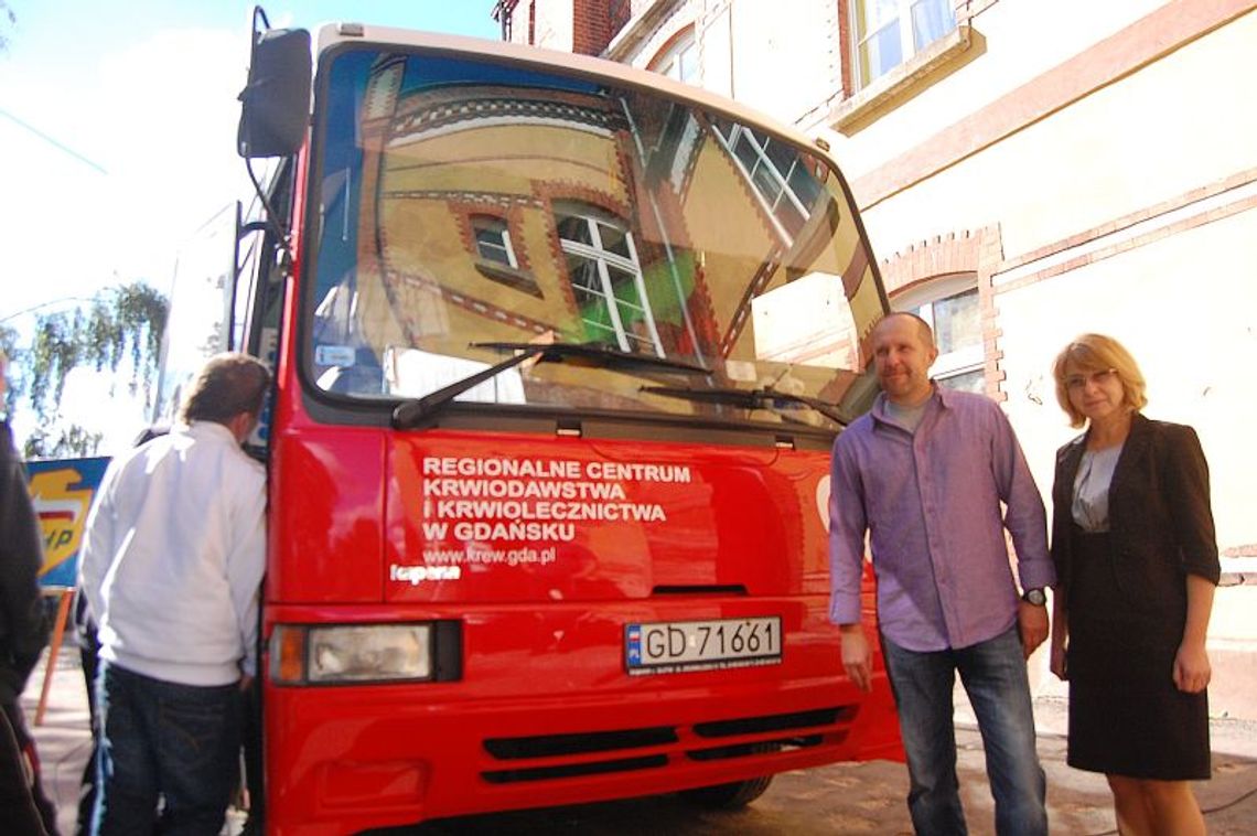 Krwiodawstwo i 15 l tczewskiej krwi Krwiodawstwo i 15 l tczewskiej krwi