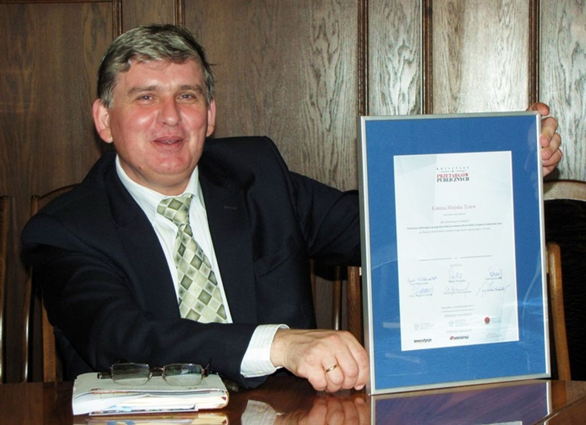 „Kryształowy” węzeł – nagroda dla Tczewa „Kryształowy” węzeł – nagroda dla Tczewa