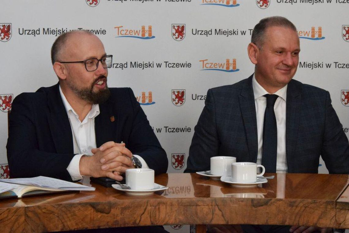 Krzysztof Bejgrowicz - NOWY PREZES Tczewskiego Centrum Sportu i Rekreacji