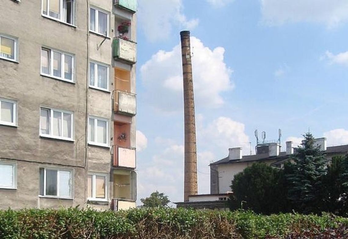 Krzywy komin w Pelplinie jest... monitorowany