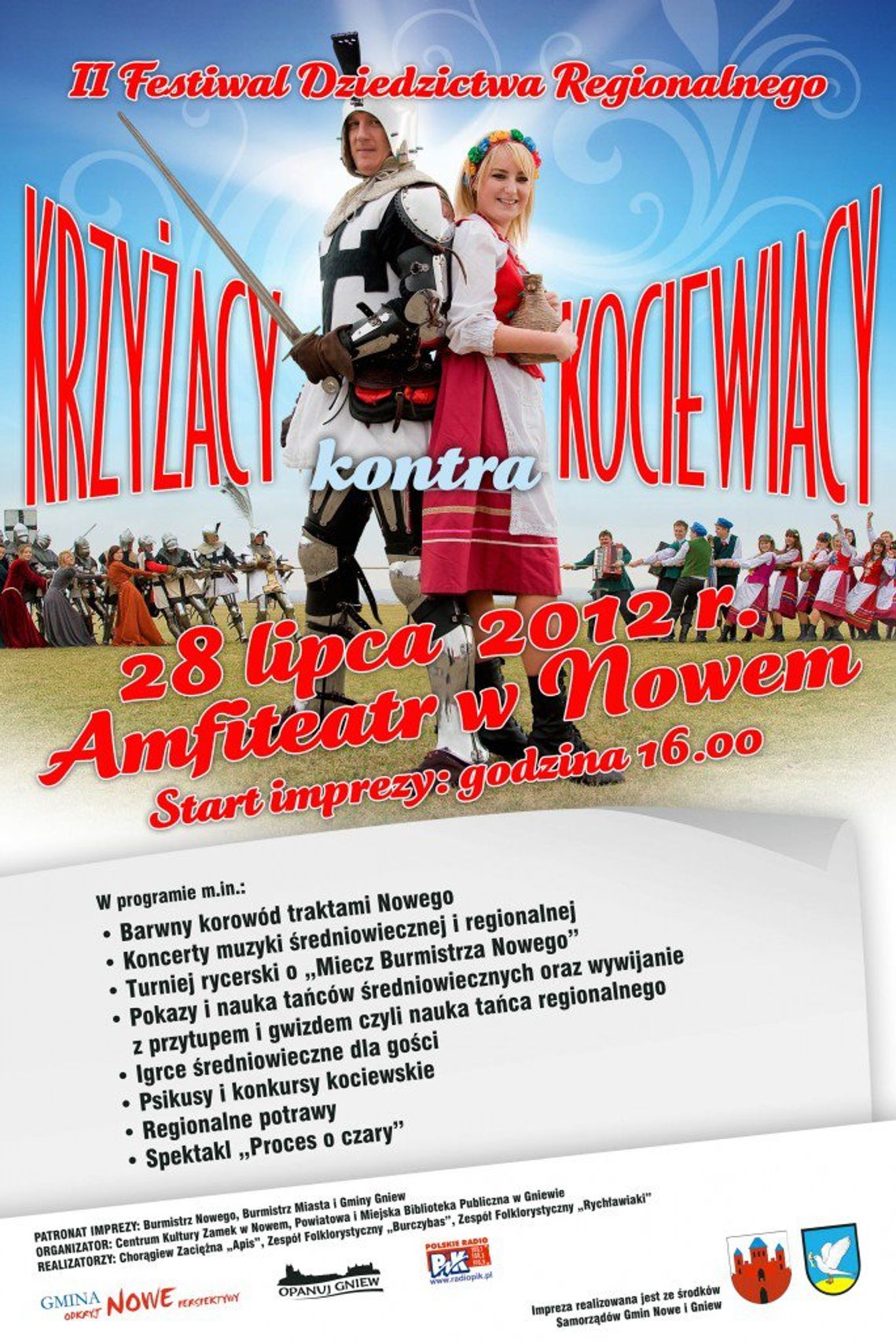 Krzyżacy kontra Kociewiacy