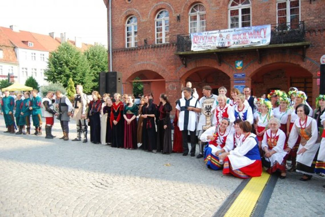 Krzyżacy kontra Kociewiacy po raz kolejny w Gniewie