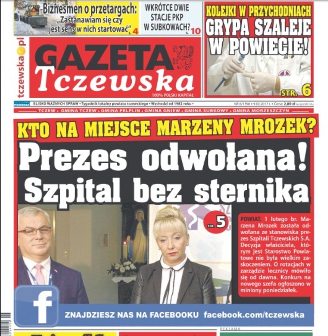 Kto na miejsce odwołanej Marzeny Mrozek? Padają pierwsze nazwiska. Czytaj GT