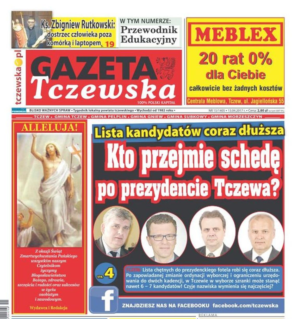 Kto przejmie schedę po prezydencie Tczewa? Wielu chętnych do zajęcia prezydenckiego fotela. Czytaj GT! 