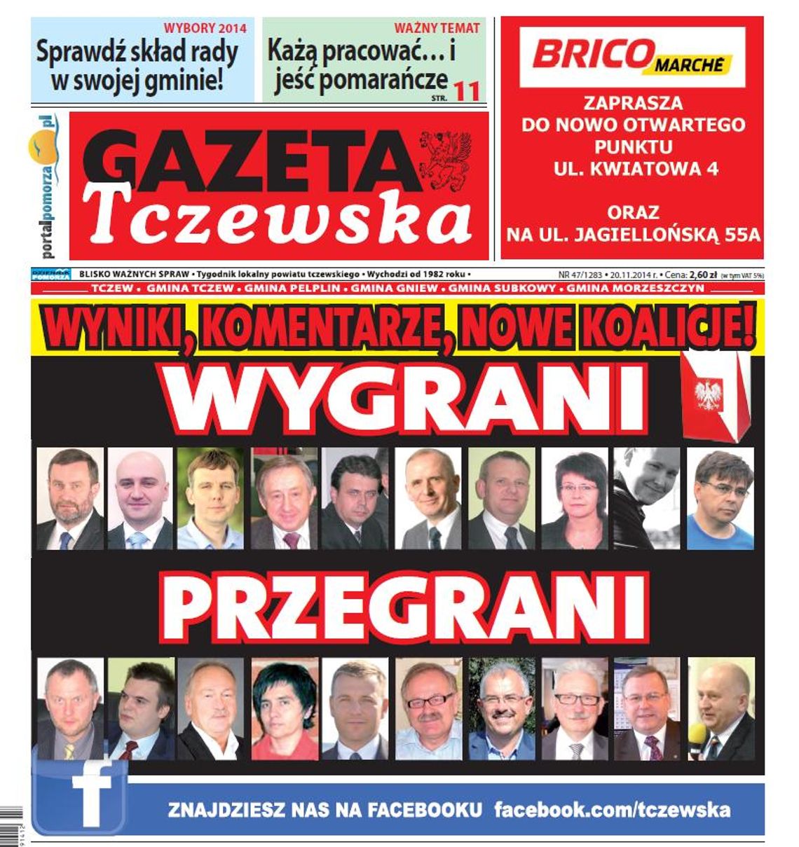 Kto wygrał, kto przegrał? Czytaj nowy numer Gazety Tczewskiej!