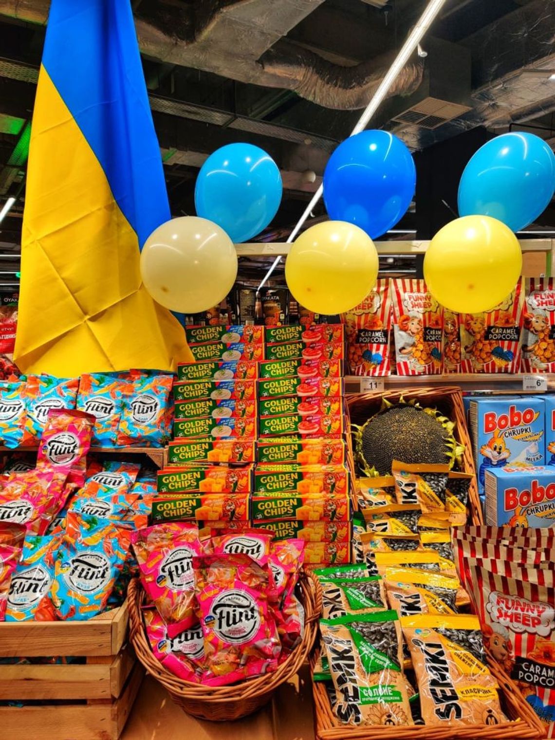 Kulisz, banosz i deruny na Festiwalu Kuchni Ukraińskiej w Carrefour Kulisz, banosz i deruny na Festiwalu Kuchni Ukraińskiej w Carrefour