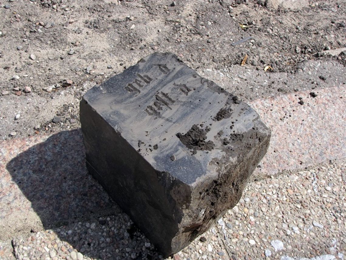 Lapidarium przypomni o nekropolii. Będzie ekshumacja ciał niemieckich żołnierzy Lapidarium przypomni o nekropolii. Będzie ekshumacja ciał niemieckich żołnierzy