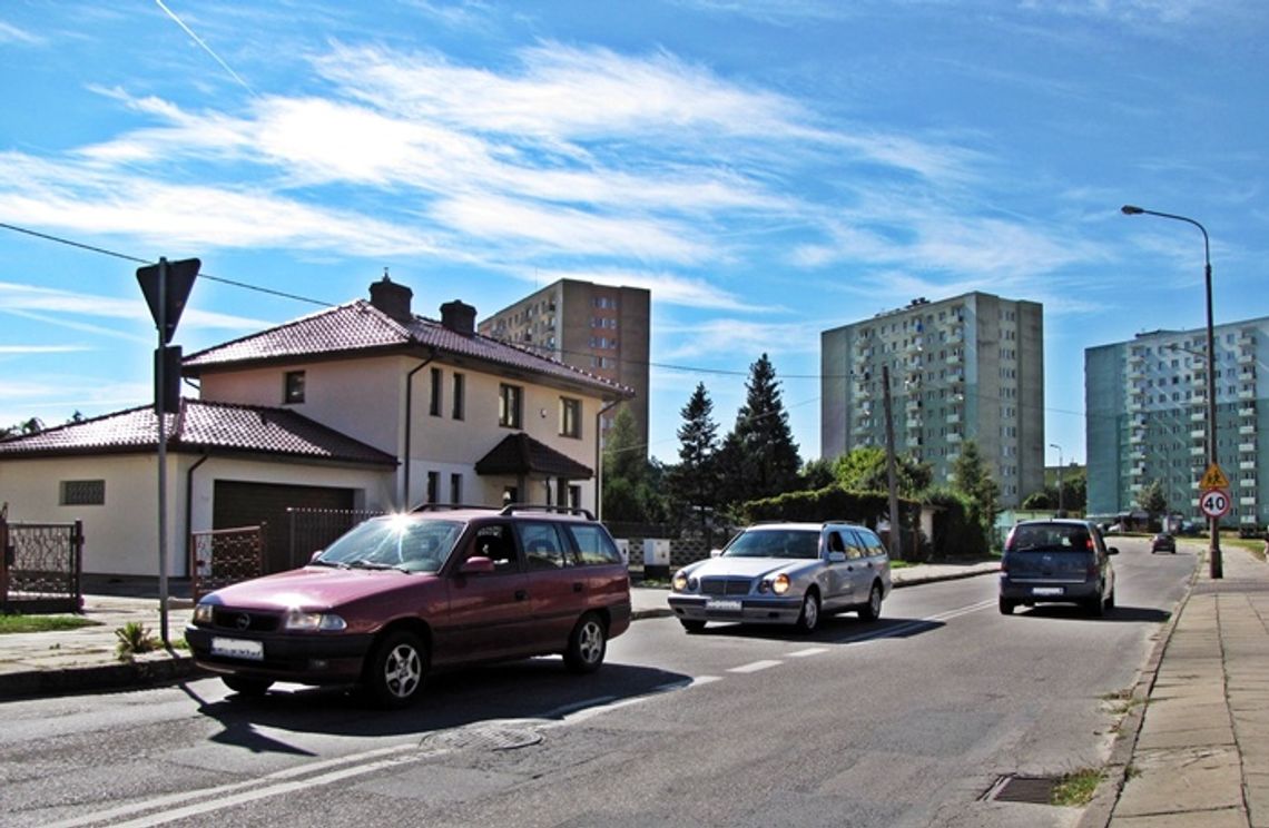 Łatanie dziur - między miastem a powiatem