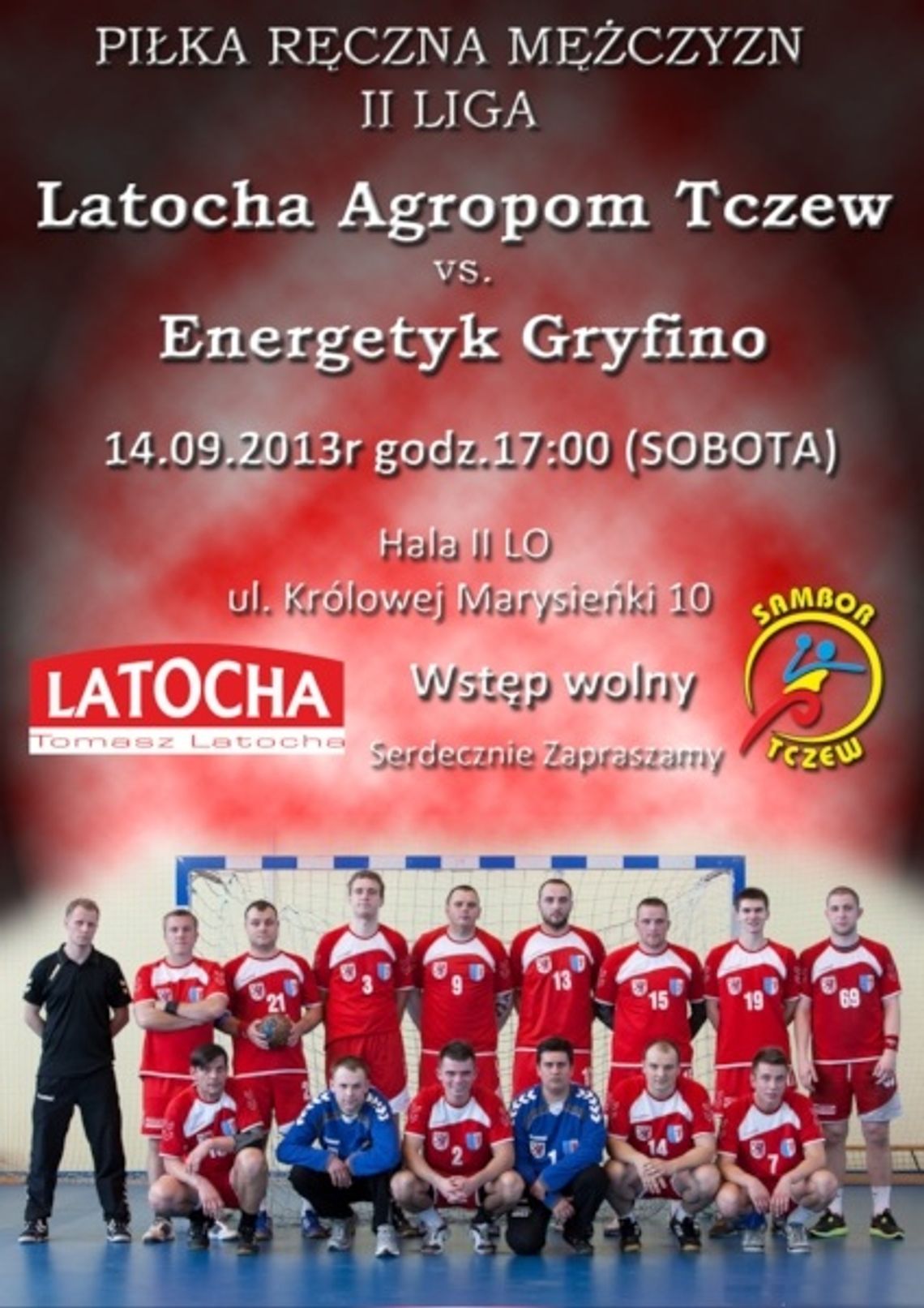 Latocha Agropom Tczew vs Energetykiem Gryfino Latocha Agropom Tczew vs Energetykiem Gryfino