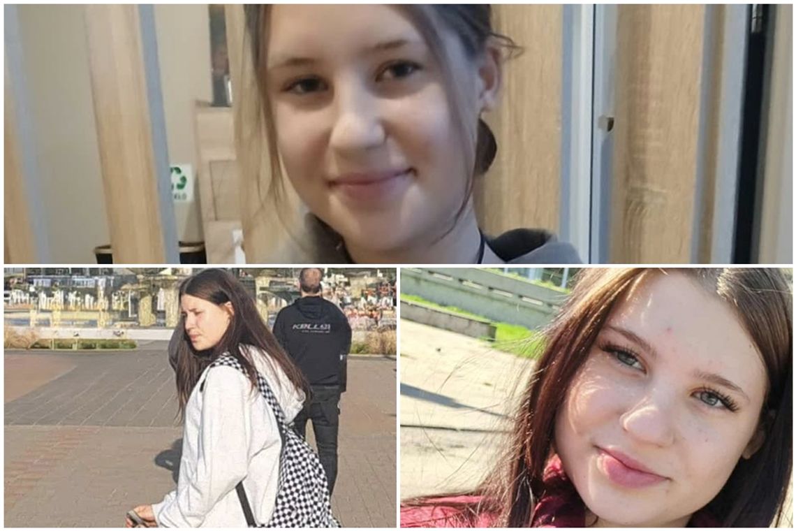 Lena wyszła z domu i nie wróciła. Jeśli posiadasz informacje skontaktuj się z policją!