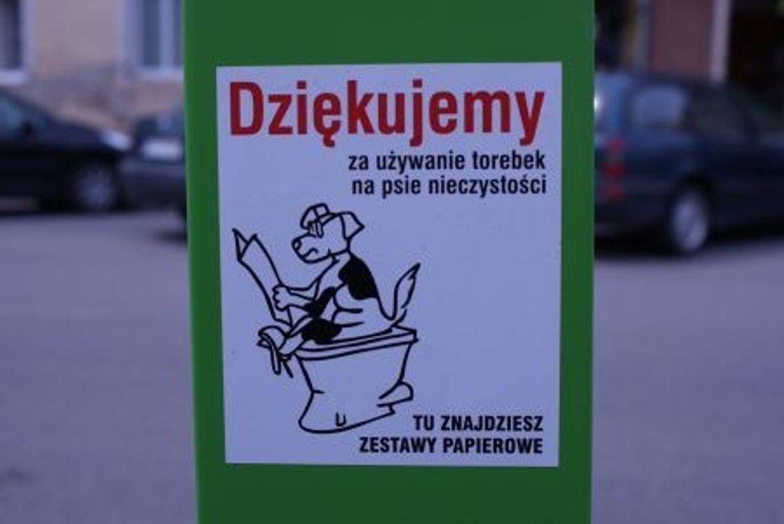 Lepsza torebka niż mandat - posiadanie psa to także obowiązki