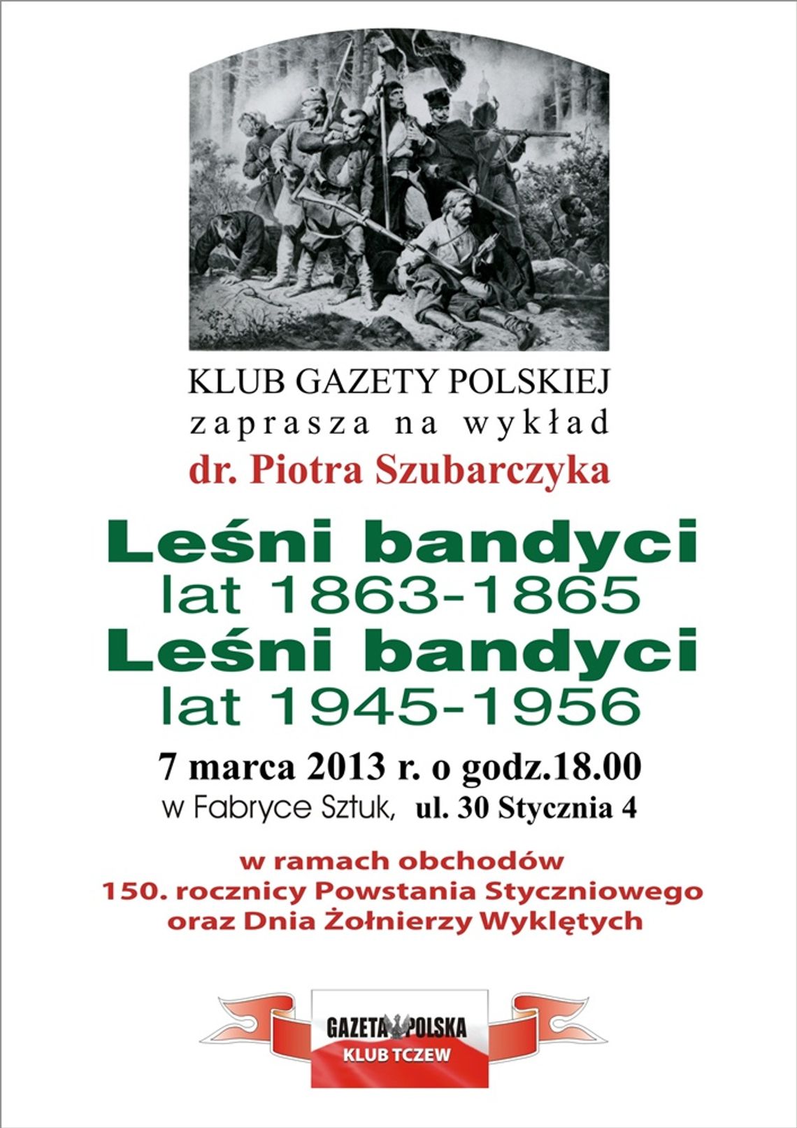 Leśni bandyci – prelekcja historyczna