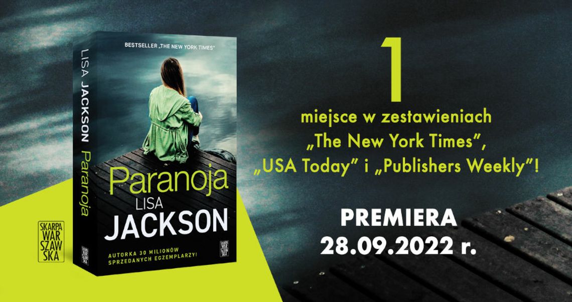 Lisa Jackson już we wrześniu! Od gospodyni do gwiazdy powieści… Lisa Jackson już we wrześniu! Od gospodyni do gwiazdy powieści…