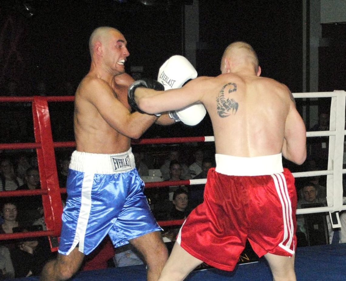 Lita wygrał, ale było ciężko - III Tczewskie Boxing Show