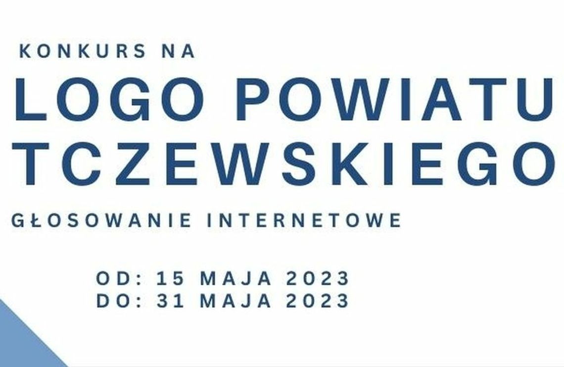 Logo Powiatu Tczewskiego - ruszyło głosowanie na najciekawszy projekt