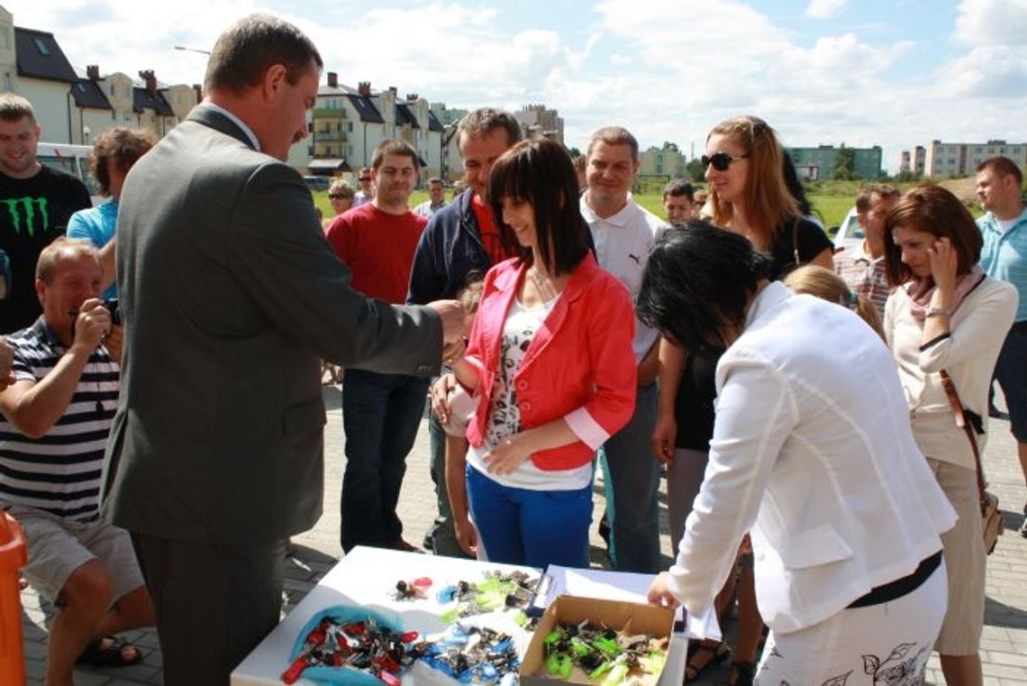 Lokatorzy odebrali klucze. TTBS oddał do użytku budynek developerski