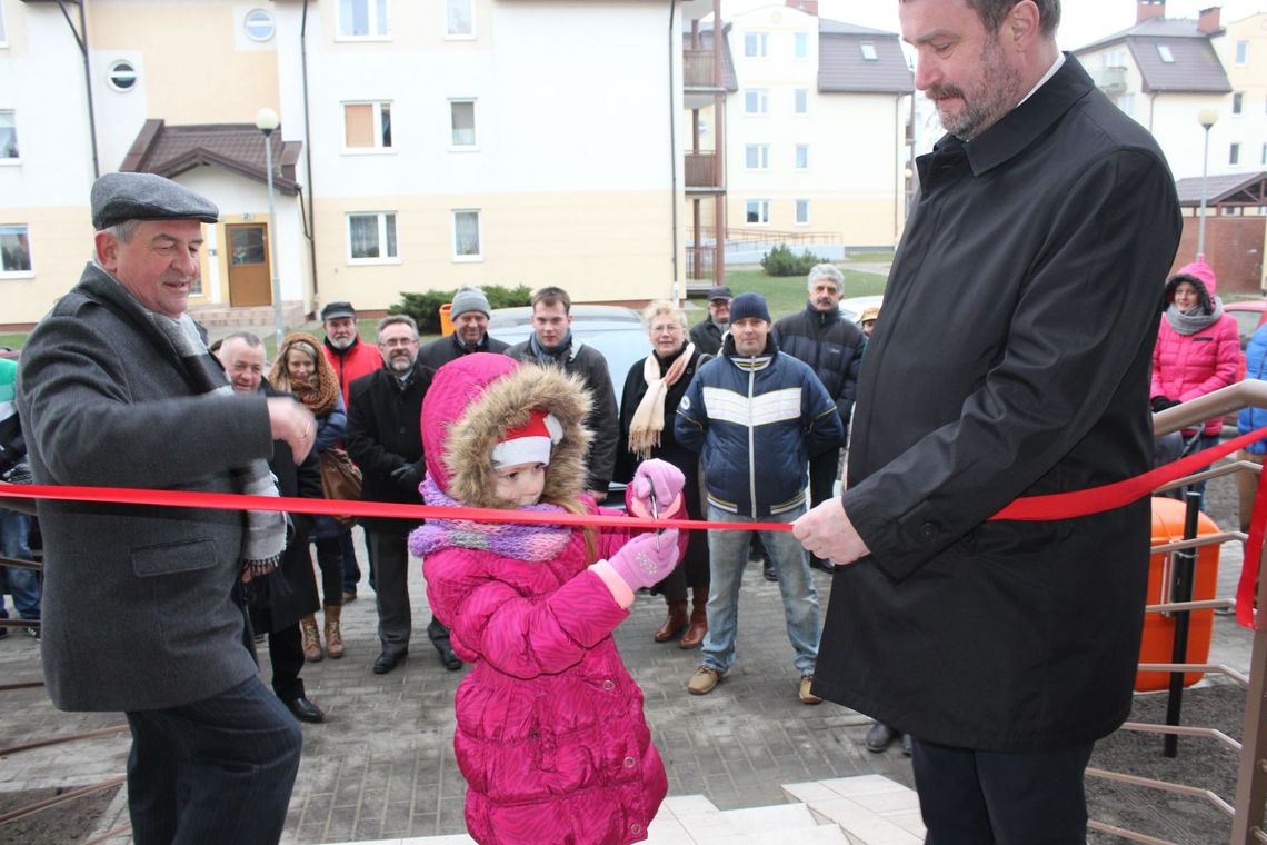 Lokatorzy odebrali klucze w budynku TTBS