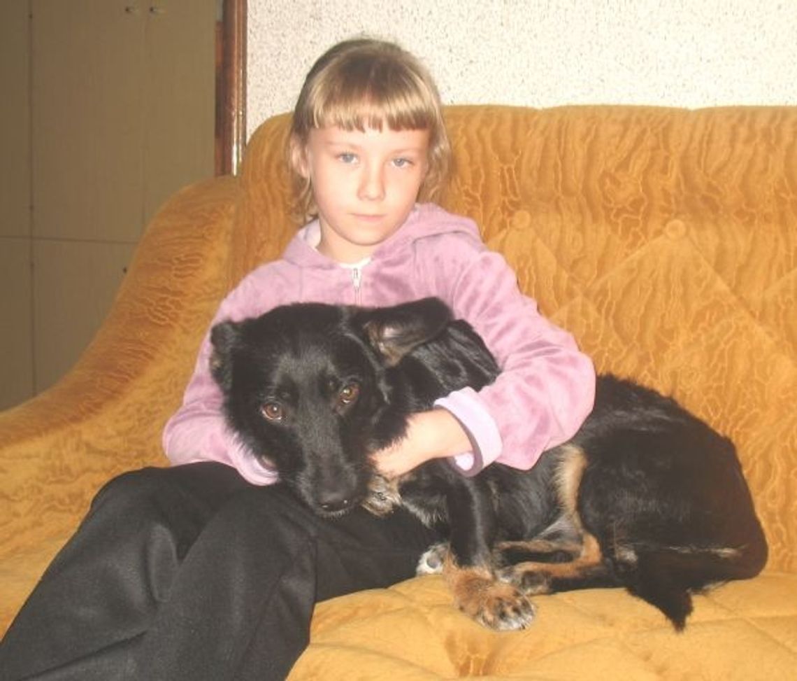 Mała Wiktoria i jej przyjaciel Mała Wiktoria i jej przyjaciel