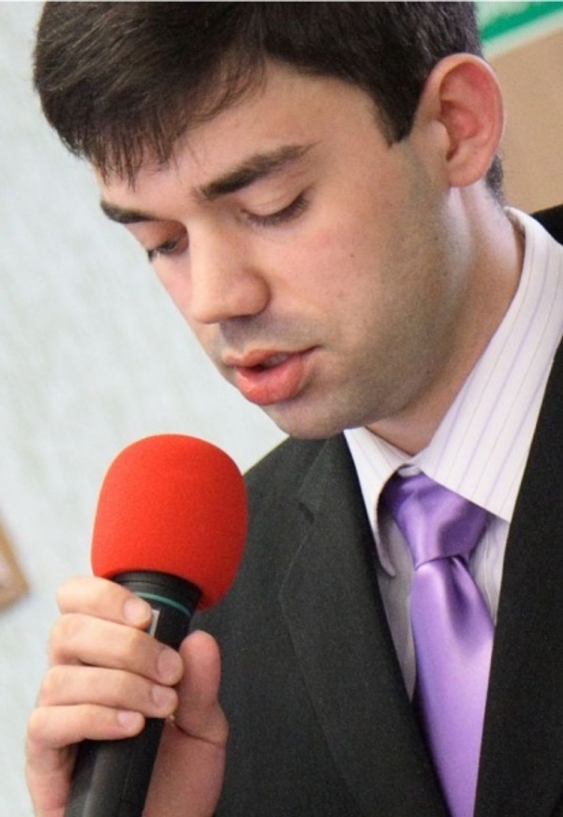 Malowaliśmy jajka, było więc trochę zabawy 