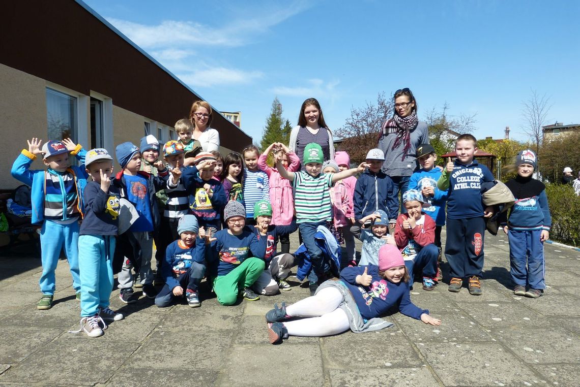 Małych tczewian uczy gość z Nowej Zelandii! Małych tczewian uczy gość z Nowej Zelandii!