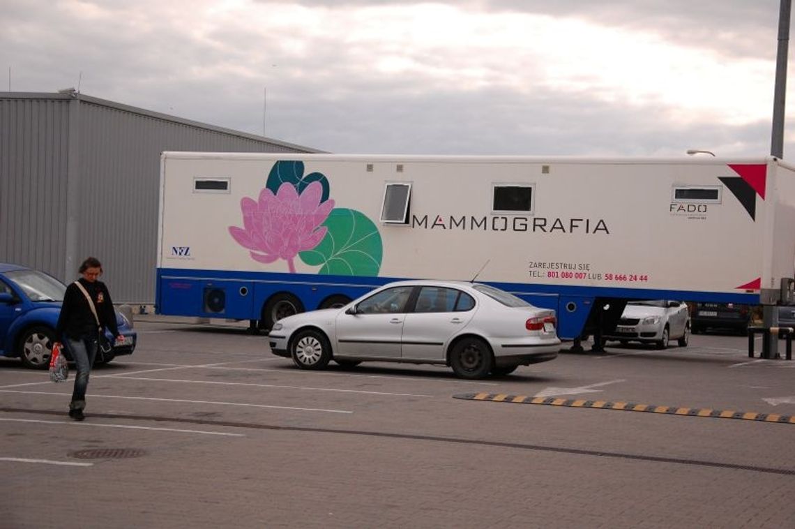 Mammobus przebadał 179 pań Mammobus przebadał 179 pań