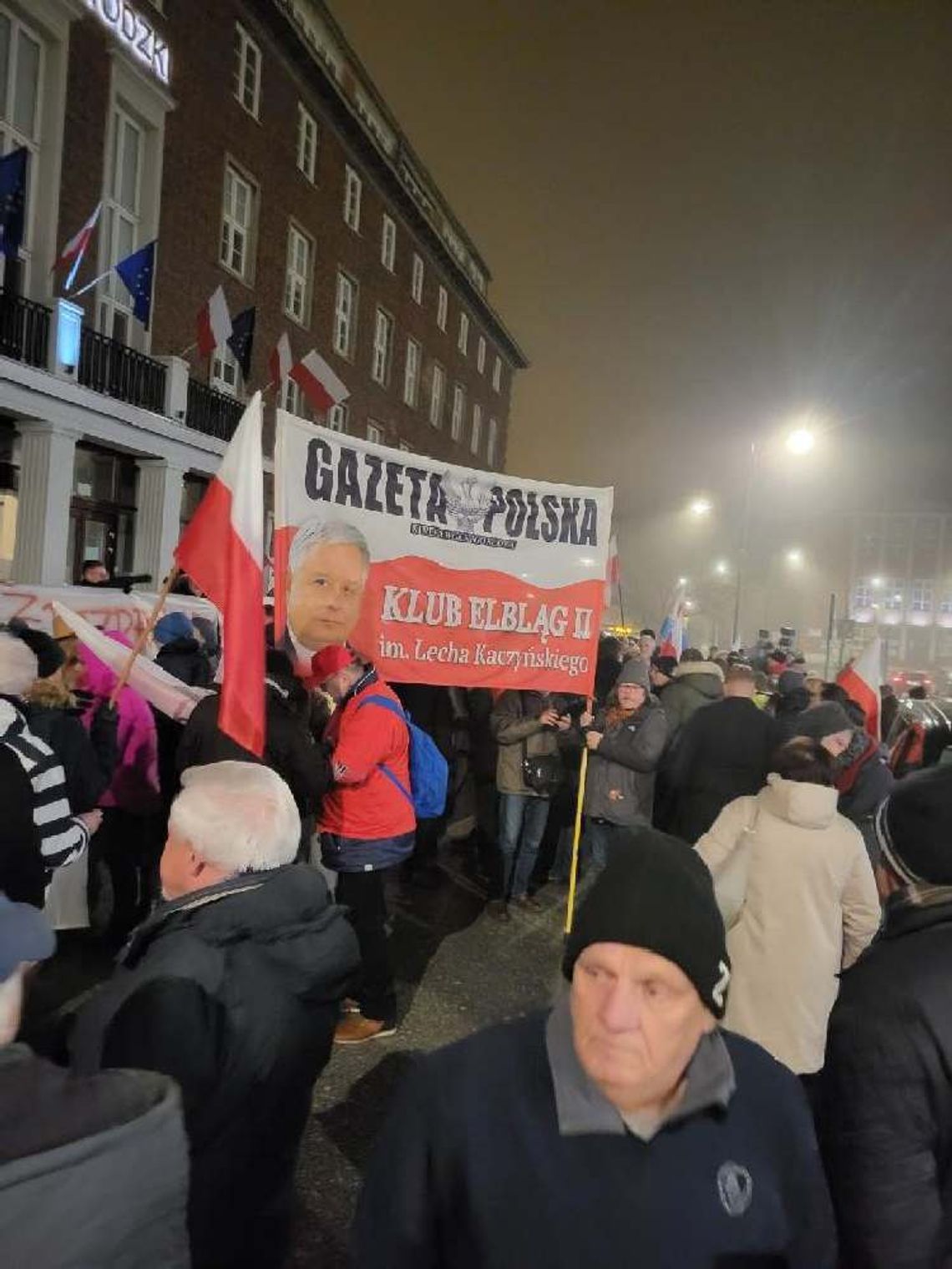 Manifestacja w Obronie Polskich Mediów - Warszawa, czwartek 11.01.2024 r. godz. 16. Zaproszenie na wyjazd!