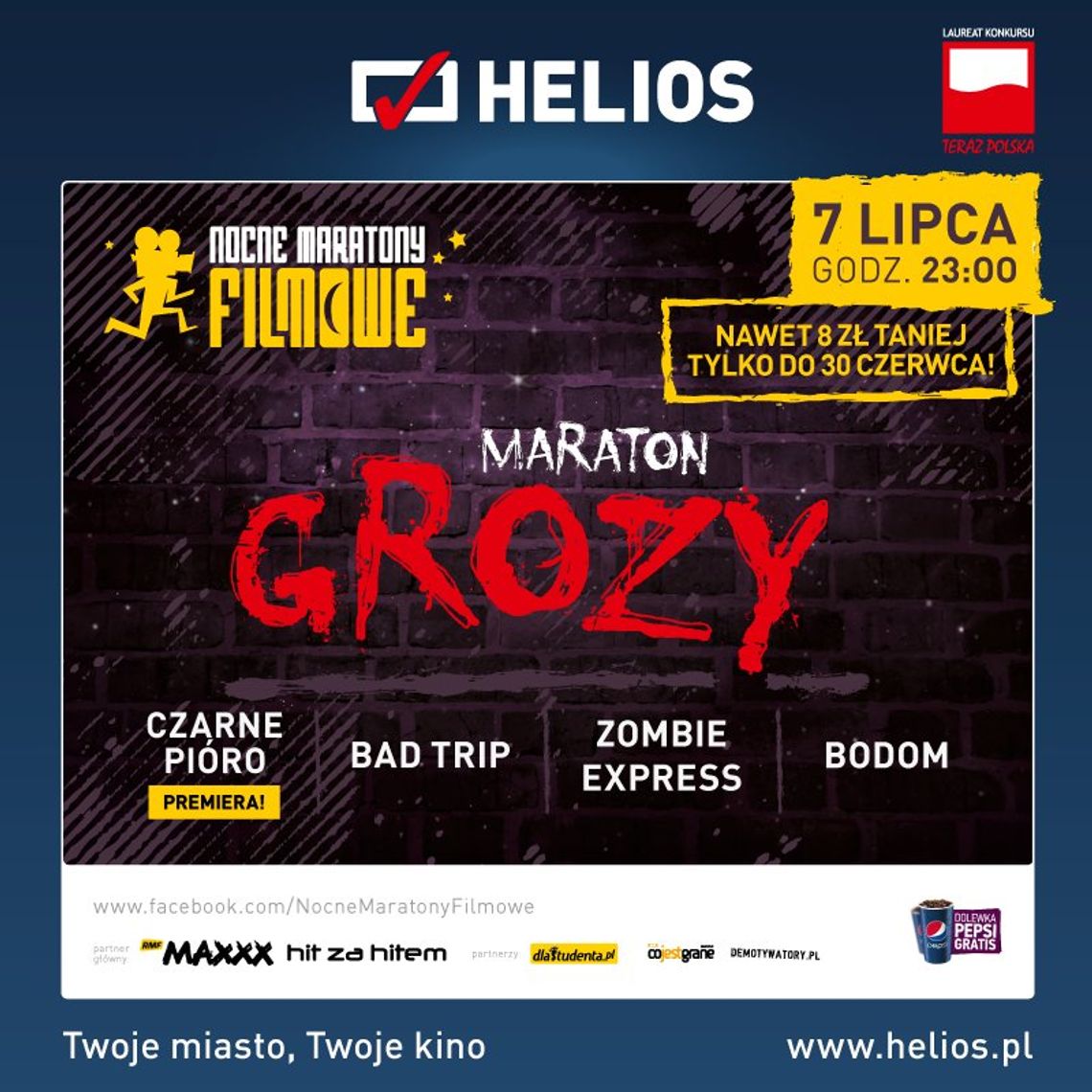 Maraton Grozy w kinach Helios Maraton Grozy w kinach Helios
