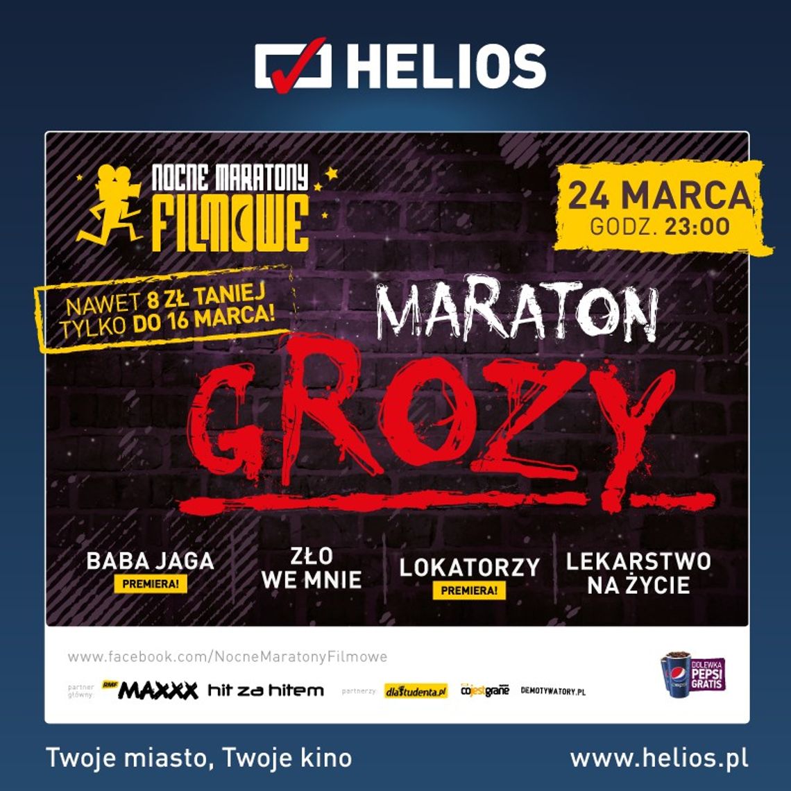 Maraton Grozy w kinie Helios