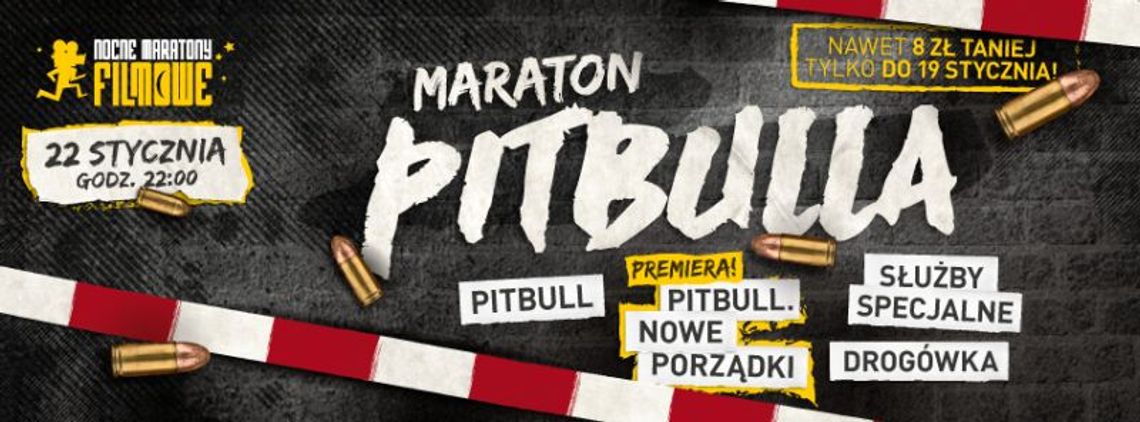 Maraton Pitbulla w Kinie Helios! Maraton Pitbulla w Kinie Helios!