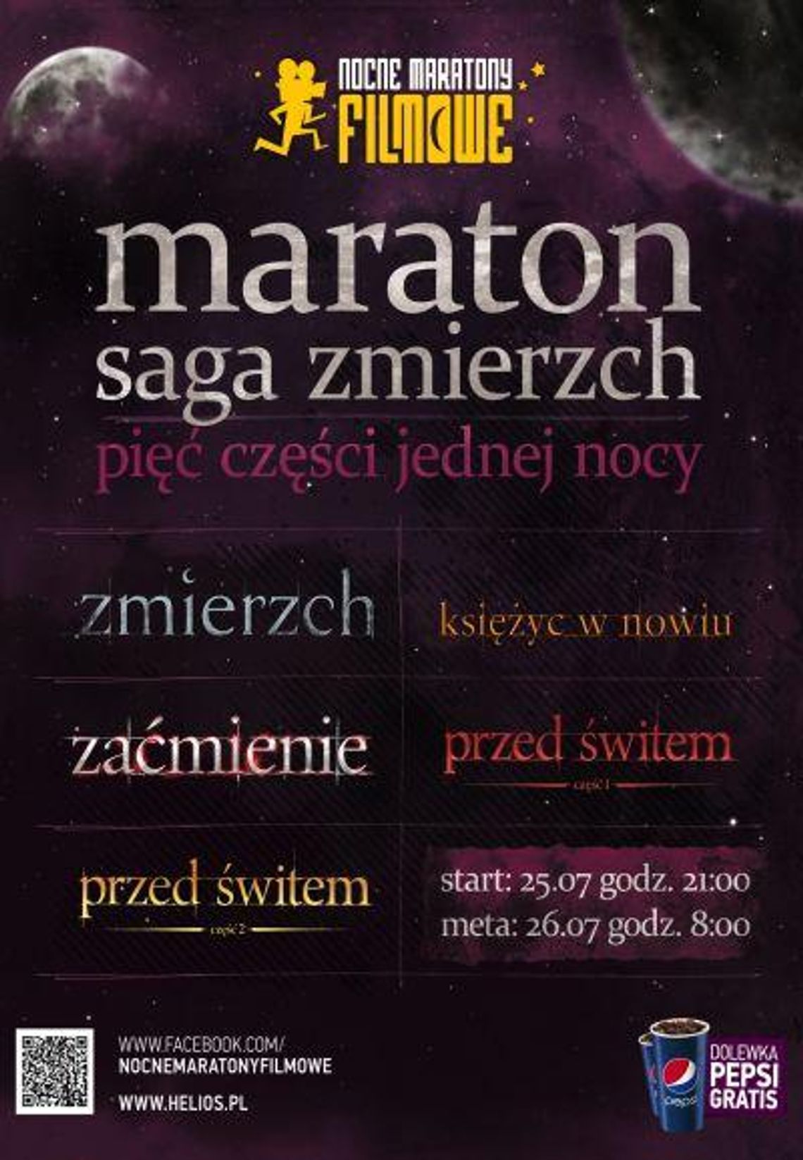 Maraton Saga Zmierzch
