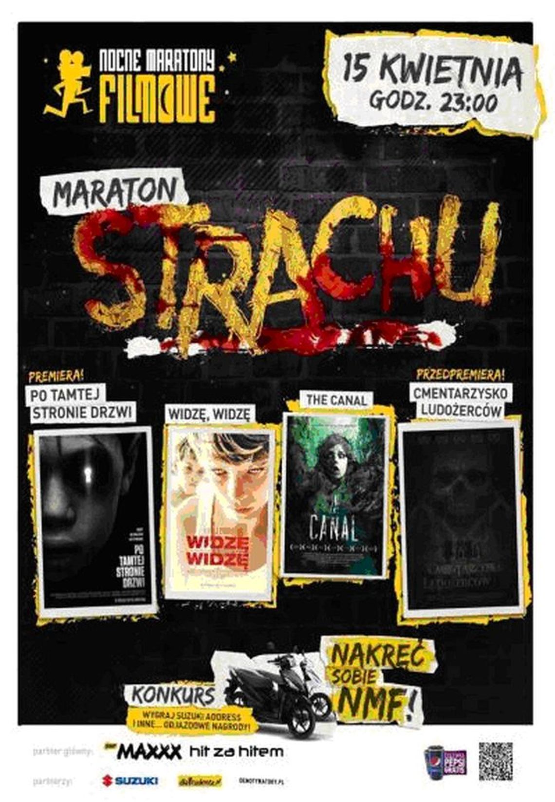 Maraton Strachu w Kinie Helios już w piątkową noc Maraton Strachu w Kinie Helios już w piątkową noc