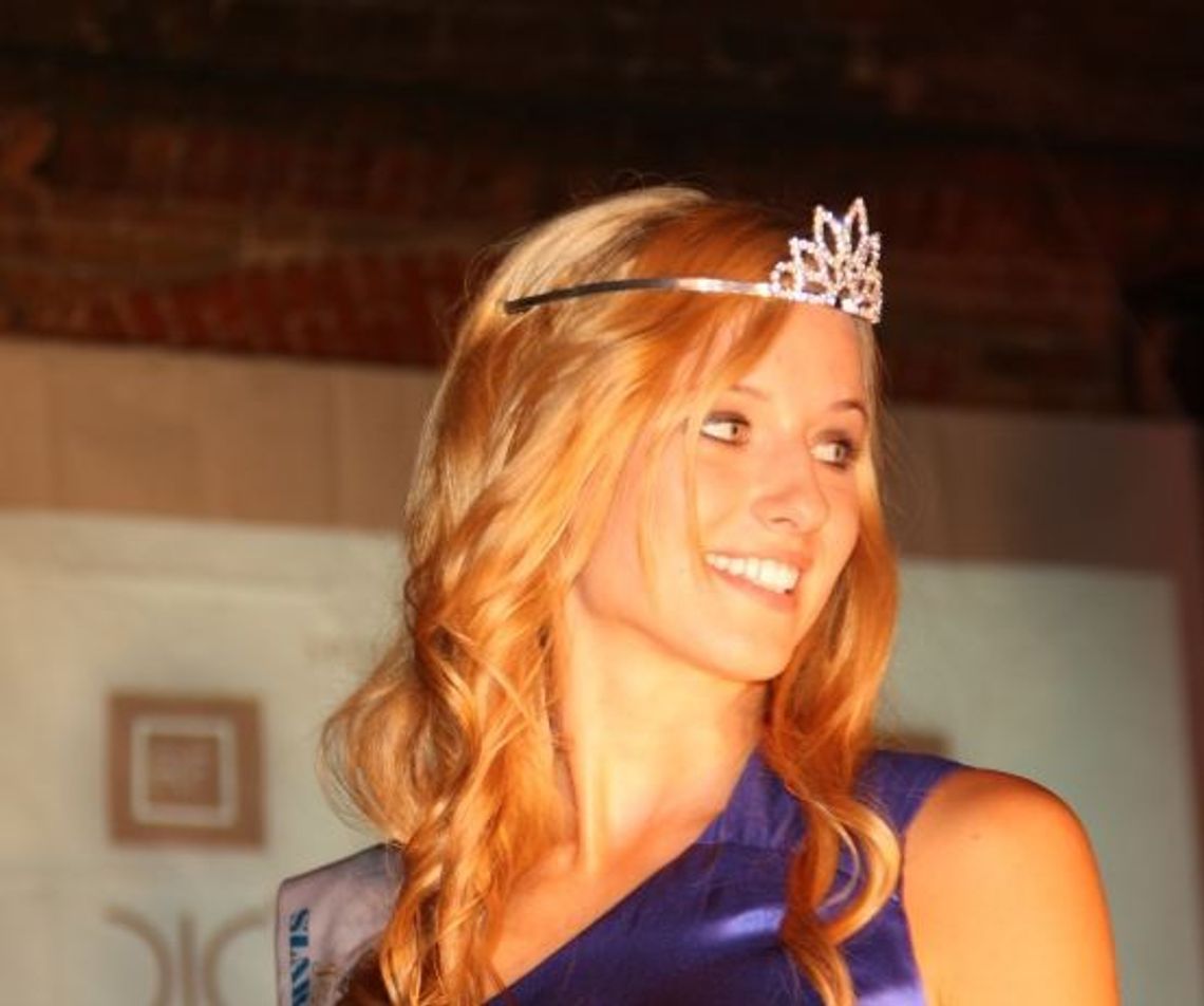 Marta Zienkiewicz zdobyła tytuł Miss Polonia Pomorza 2011