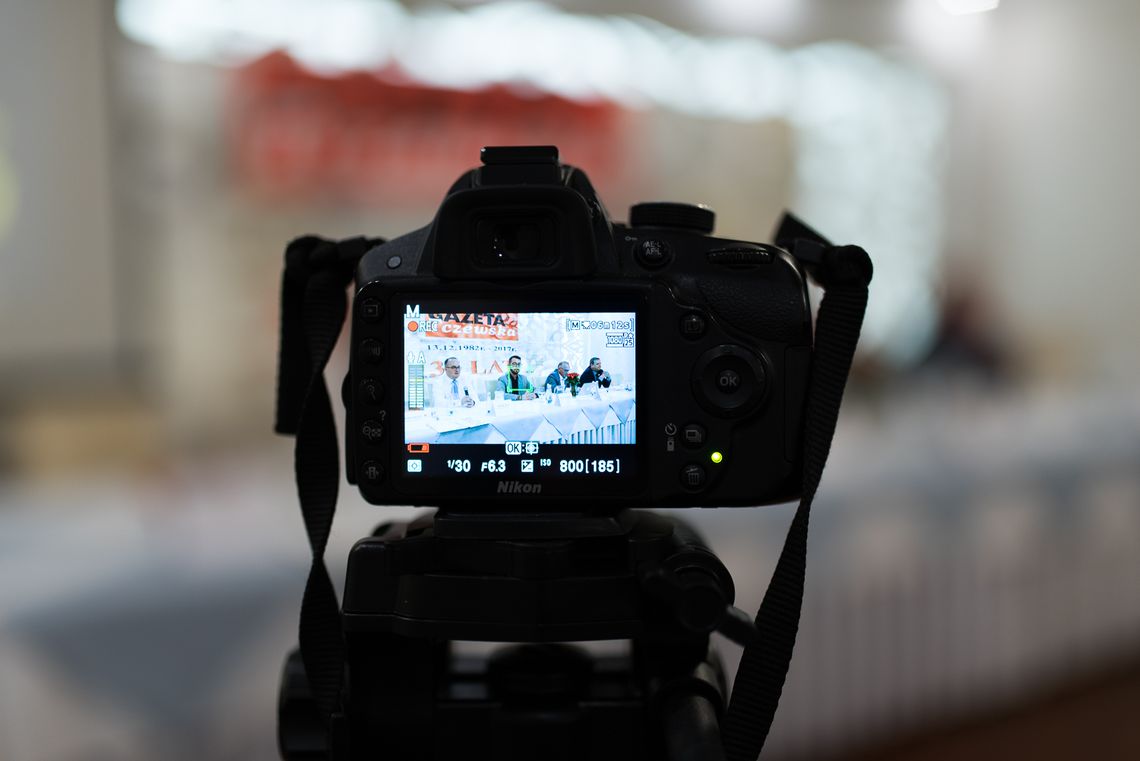 Materiał TVP 3 z debaty kandydatów na prezydenta Tczewa prawdopodobnie już dziś w "Panoramie" Materiał TVP 3 z debaty kandydatów na prezydenta Tczewa prawdopodobnie już dziś w "Panoramie"