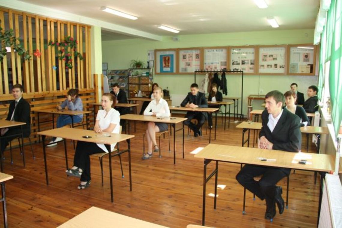 Maturzyści na medal