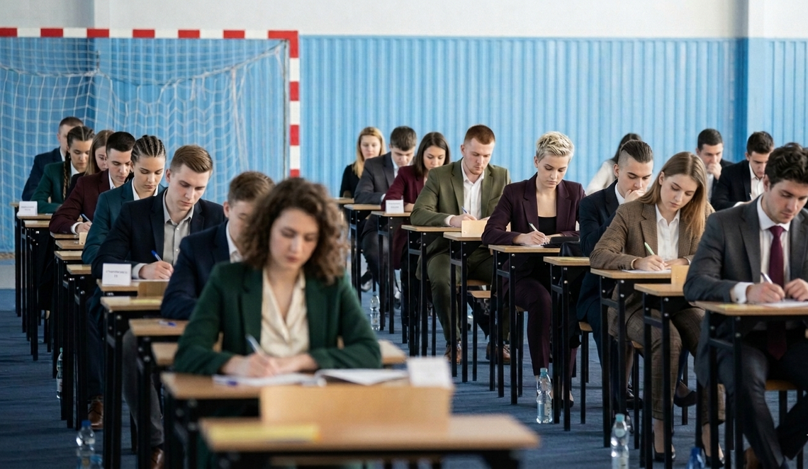 Maturzyści odetchnęli, ósmoklasiści wchodzą do gry. Egzaminacyjny maj na Pomorzu.